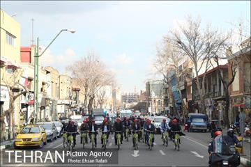 رکابزنی ‌پیروز حناچی و شهرداران کلانشهرها تا دفتر جهانگیری 46