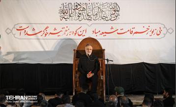 مراسم اربعین شهدای اقتدار ایران 3