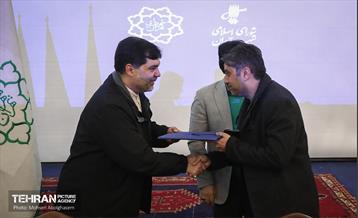 نشست خبری مشترک سخنگوی شورای شهر و شهرداری 3