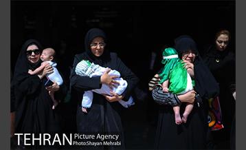 مراسم شیرخوارگان حسینی در مصلی تهران 35