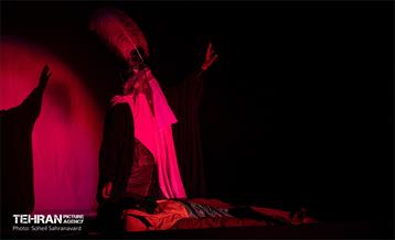 نمایش آیینی «عطش آتش» 9