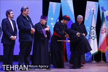 نشست  شهردار تهران با رهبران دینی،چهره های برجسته و شهروندان مسیحی آشوری و ارمنی 27