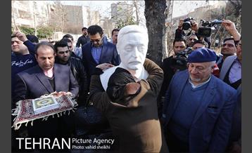 مراسم رونمایی از سردیس مرحوم استاد دکتر سید محمد امین قانعی راد 19