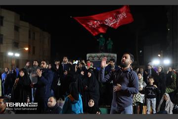 احیا شب بیست و سوم ماه رمضان در هیئت ریحانة الحسین (س) 33