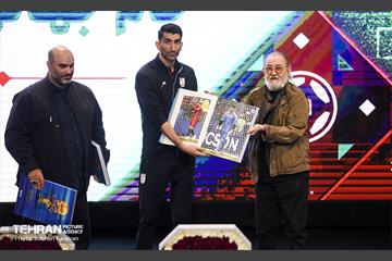 مراسم رونمایی از پیراهن تیم ملی فوتبال 17