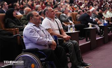 آئین تجلیل از پرستاران فعال در جنگ 12 روزه تحمیلی 38