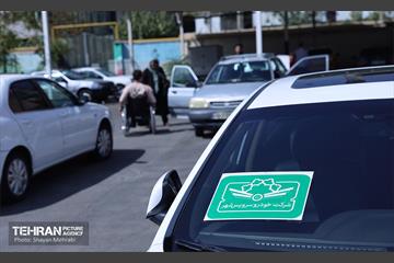 آیین بازگشایی مدارس استثنائی و بهره برداری از ناوگان سرویس این مدارس 61
