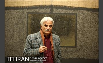 نمایشگاه آثار ایرج اسکندری در آرت سنتر باغ 5