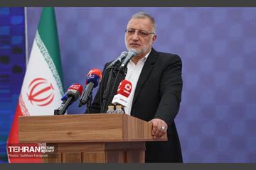 آیین بهره‌برداری از ۲۰۱ دستگاه اتوبوس برقی 19