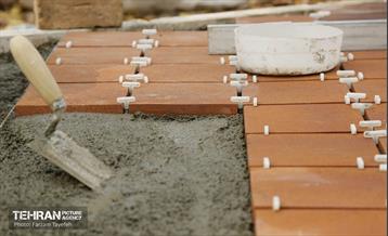 مراحل احداث پروژه ی باغ باهنر 4