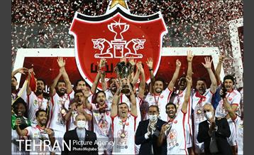 قهرمانی تیم فوتبال پرسپولیس در رقابت‌های لیگ برتر فوتبال 21