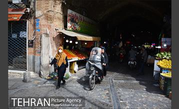 محله شاپور در روزهای شیوع ویروس کرونا 2