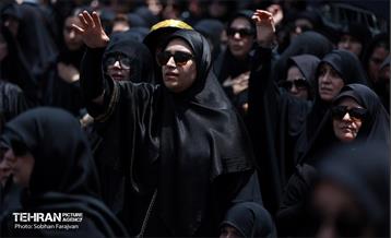 دسته عزاداری دانشگاه امام صادق(ع) در ظهر عاشورا 9