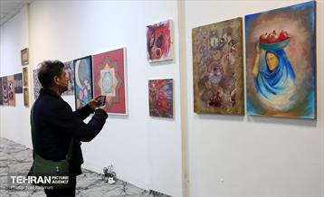 رویداد فرهنگی–هنری «یلدا؛بوم نقش» 9