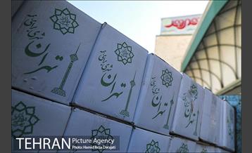 ارسال کمک های شهرداری تهران برای مردم زلزله زده سی سخت 14