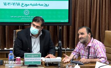 هشتمین جلسه ملاقات مدیرکل سرمایه انسانی با کارکنان 7