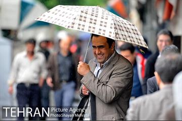 باران بهاری در تهران - 2 1