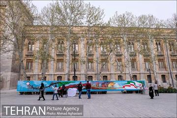 کنسرت گروه رستاک در میدان مشق 1