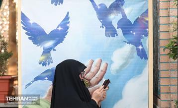 دعای روز عرفه در امامزاده صالح (ع) 6