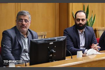 نشست شهردار تهران با روسای دانشگاه‌ها 4