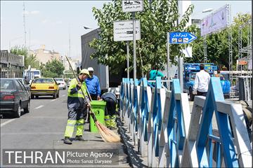 خدمات شهرداری تهران در راهپیمایی روز جهانی قدس 22