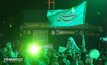 مهمانی ۱۰ کیلومتری عید غدیر در تهران 16