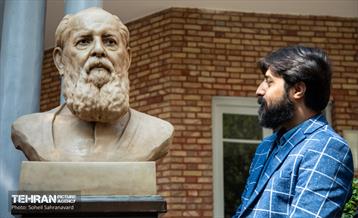 رونمایی از سردیس «سیدحسن حسینی» و «ابتهاج» 11