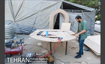 آماده‌سازی مجموعه حرم مطهر امام‌ خمینی (ره) برای مراسم ارتحال 7