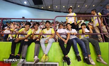 افتتاحیه دومین دوره مسابقات قهرمان شهر 23