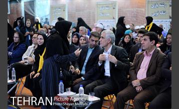 اختتامیه اولین دوره رقابت های نشاط سالمندی با حضور شهردار تهران 43