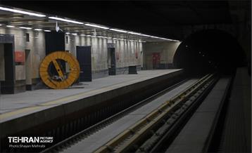 توسعه متروی تهران؛ ایستگاه شهران 26