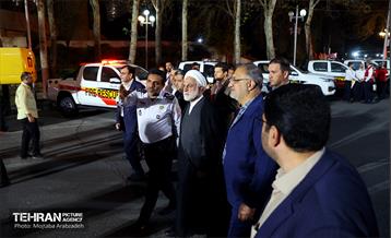 آیین گرامیداشت روز آتش‌نشان 21