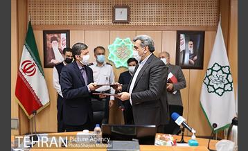 جلسه مدیریت یکپارچه شهرى با حضور شهردار تهران 32