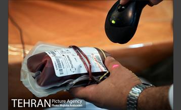 پویش اهدای خون در شهرداری تهران 7