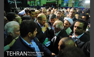 آیین بهره برداری از 110 پروژه شهری منطقه2 با حضور شهردار تهران 53