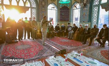 بازدید شهردار تهران از منطقه 17