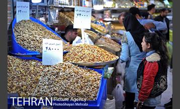 آجیل فروشی های بازار تهران 4