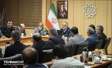 جلسه شورای معاونان و شهرداران مناطق 19