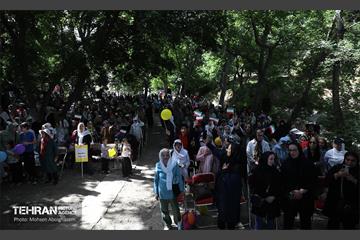 همایش پیاده روی خانوادگی در رود دره فرحزاد 38