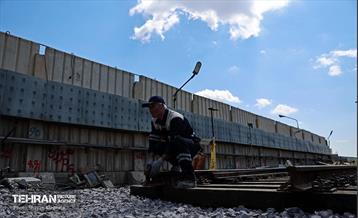 اینجا کارگاهه؛ بهسازی خط یک مترو 25