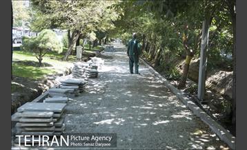 بازسازی سنگ فرش های بلوار کشاورز‎ 9