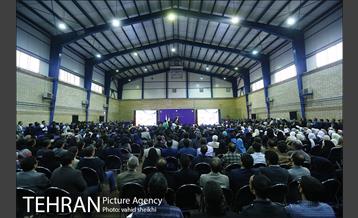 آیین افتتاح پروژه های عمرانی و فرهنگی منطقه ۸ 10