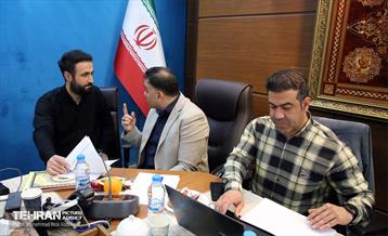 بازدید مدیر اداره کل سرمایه انسانی از سازمان زیباسازی 5