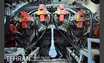 آغاز  حفاری تونل  محور جنوبی خط 6 مترو تهران 26