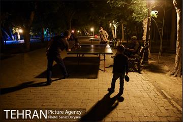 پارک شهر در شب های ماه رمضان 14