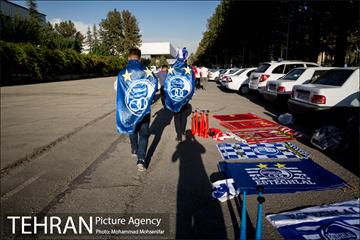 تماشاگران دربی تهران 1