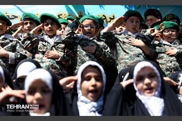 راهپیمایی وز قدس در پایتخت 16