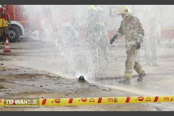 تمرین سراسری زلزله در بوستان ولایت 22