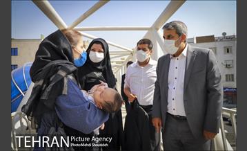 بازدید معاون هماهنگی امور مناطق از منطقه 7