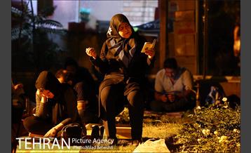 مراسم احیای شب بیست و سوم ماه رمضان در خانه هنرمندان 14